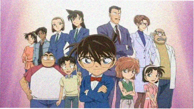 柯南剧场版16 片尾主题曲画面